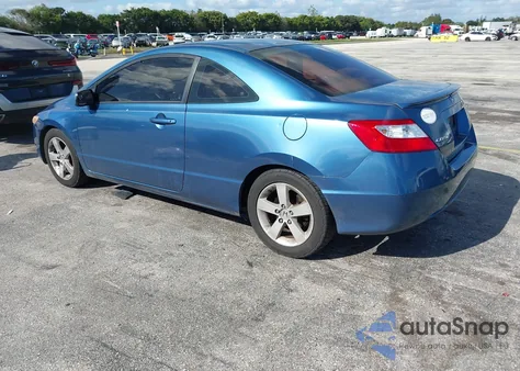 2006 Honda Civic Ex from USA, damaged, VIN 2HGFG128X6H536961